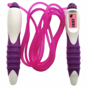 Regulowana skakanka z licznikiem skoków 275 crossfit fitness