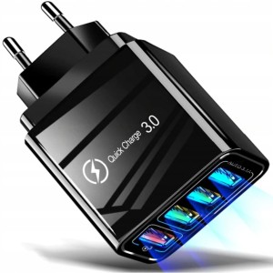 Szybka ładowarka sieciowa USB Quick Charge 3.0