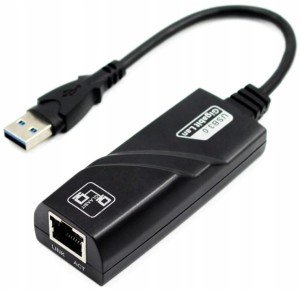 Karta sieciowa USB 3.0 GIGABIT LAN 100/1000Mb RJ45