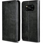 Xiaomi Poco X3 NFC, Skórzana obudowa Skin, 100% skóra