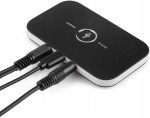 Transmiter samochodowy bluetooth 2w1