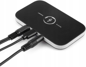 Transmiter samochodowy bluetooth 2w1