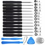 Wkrętaki śrubokręty serwisowe do telefonów 18w1