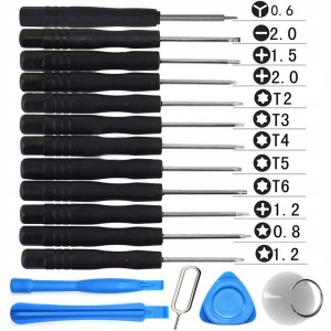 Wkrętaki śrubokręty serwisowe do telefonów 18w1