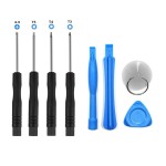 Wkrętaki śrubokręty serwisowe do telefonów 8w1