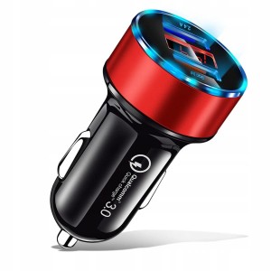 Ładowarka samochodowa USB 3100 MA