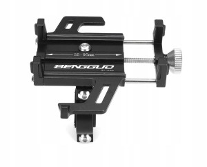 Uchwyt na telefon - rowerowy, motocyklowy metal