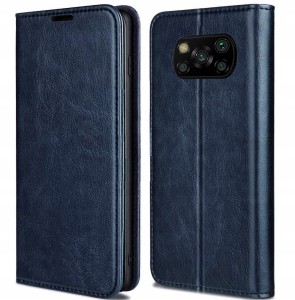 Xiaomi Poco X3 Pro, Skórzana obudowa Skin, 100% skóra