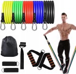 Zestaw 5 gum oporowych do ćwiczeń BEST