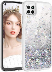 Samsung Galaxy A12, Etui pływający brokat SHINING GLITTER BEST