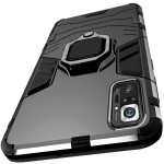 Xiaomi Redmi Note 10 Pro, Etui pancerne Holder 3w1 Ring