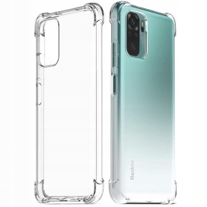 Xiaomi Redmi Note 10 / 10s, Anti Shock, silikonowa obudowa na telefon BEST