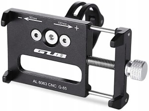 Uchwyt na telefon - rowerowy, motocyklowy metal