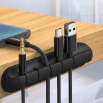 Organizer uchwyt klips do kabli przewodów