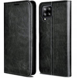 Samsung Galaxy M12, Skórzana obudowa Skin, 100% skóra