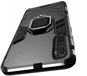 Xiaomi Poco F3 Pro / Pocophone F3 Pro, Etui pancerne Holder 3w1 Ring