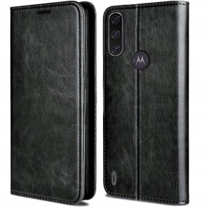 Motorola Moto E7i Power, Skórzana obudowa Skin, 100% skóra