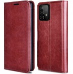 Samsung Galaxy A52s, Skórzana obudowa Skin, 100% skóra