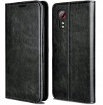 Samsung  Galaxy xCover 5, Skórzana obudowa Skin, 100% skóra