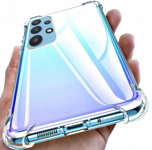 Samsung Galaxy A32 4G, Anti Shock, silikonowa obudowa na telefon BEST