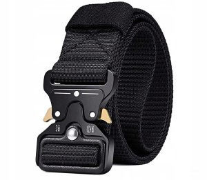 Pas taktyczny militarny wojskowy survival QR