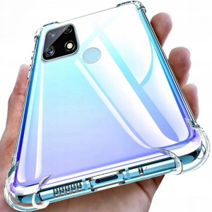 Realme 7i, Anti Shock, silikonowa obudowa na telefon