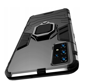 Samsung Galaxy A52s, Etui pancerne Holder 3w1 Ring