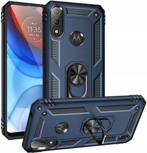 Motorola Moto E7 Power, Etui pancerne Holder 3w1 Ring