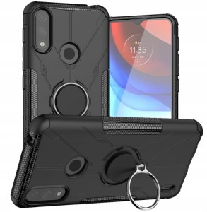 Motorola Moto E7 Power, Etui pancerne Holder 3w1 Ring
