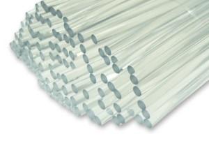 Zestaw klej do pistoletu w laskach na gorąco, średnica: 7,2 mm