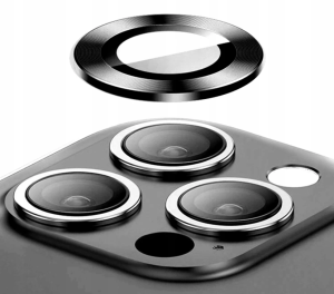 iPhone 13 Pro, Szkło hartowane na aparat, aluminiowa ramka