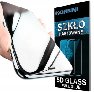 iPhone 13 Mini, Szkło ochronne 5D na cały wyświetlacz