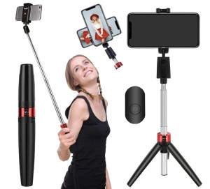 Kijek do selfie tripod statyw + pilot BLUETOOTH