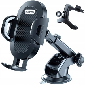 Uchwyt do samochodu na telefon szybę kratki kokpit