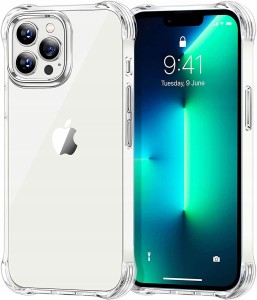 iPhone 13 Pro Max, Anti Shock, silikonowa obudowa na telefon