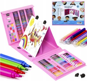 Zestaw plastyczny 208 szt