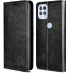 Motorola Moto G100, Smart Magnet Flip, obudowa ProSkin, eko skóra