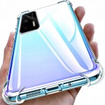 Realme GT 5G, Anti Shock, silikonowa obudowa na telefon