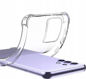 Samsung Galaxy M22, silikonowa obudowa na telefon