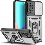 Samsung Galaxy A52 / A52 5G, Etui pancerne Slide 3w1 Ring