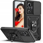 Xiaomi Redmi Note 10 Pro, Etui pancerne Slide 3w1 Ring