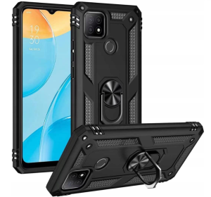 Realme C21, Etui pancerne Holder 3w1 Ring