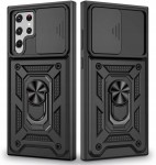 Samsung Galaxy S22 Ultra, Etui pancerne Slide 3w1 Ring