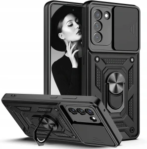 Samsung Galaxy S22, Etui pancerne Slide 3w1 Ring