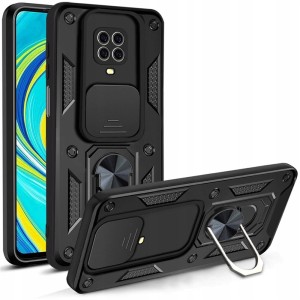 Xiaomi Redmi Note 9 Pro, Etui pancerne Slide 3w1 Ring