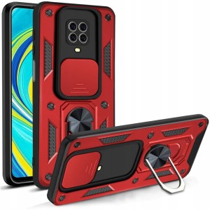 Xiaomi Redmi Note 9 Pro Max, Etui pancerne Slide 3w1 Ring
