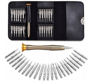 Zestaw precyzyjnych śrubokrętów 25w1 GSM TORX