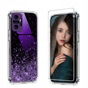 Xiaomi Redmi Note 10s, Etui brokat SHINING GLITTER