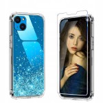 iPhone 13, Etui brokat SHINING GLITTER
