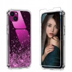 iPhone 13 Mini, Etui brokat SHINING GLITTER